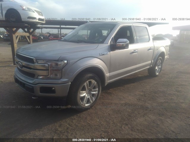 Photo 1 VIN: 1FTEW1E45LFA51422 - FORD F-150 