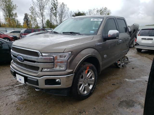 Photo 1 VIN: 1FTEW1E45LFA93606 - FORD F150 SUPER 