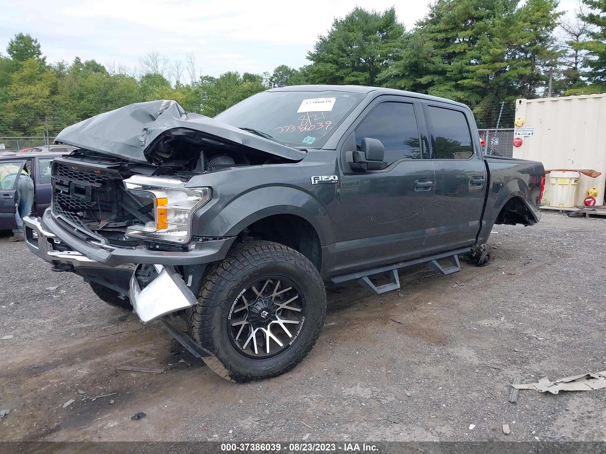 Photo 1 VIN: 1FTEW1E45LFA95565 - FORD F-150 