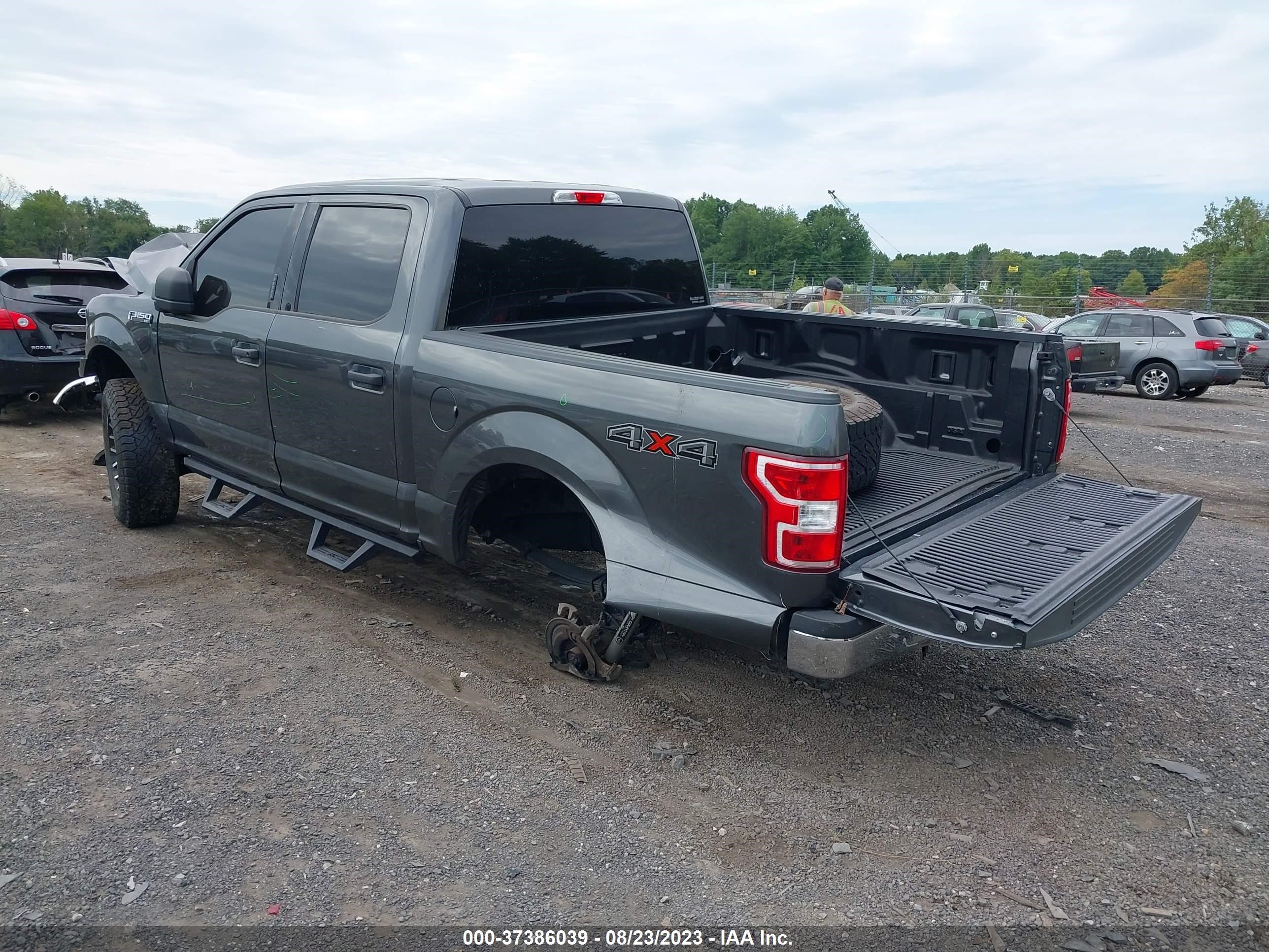 Photo 2 VIN: 1FTEW1E45LFA95565 - FORD F-150 