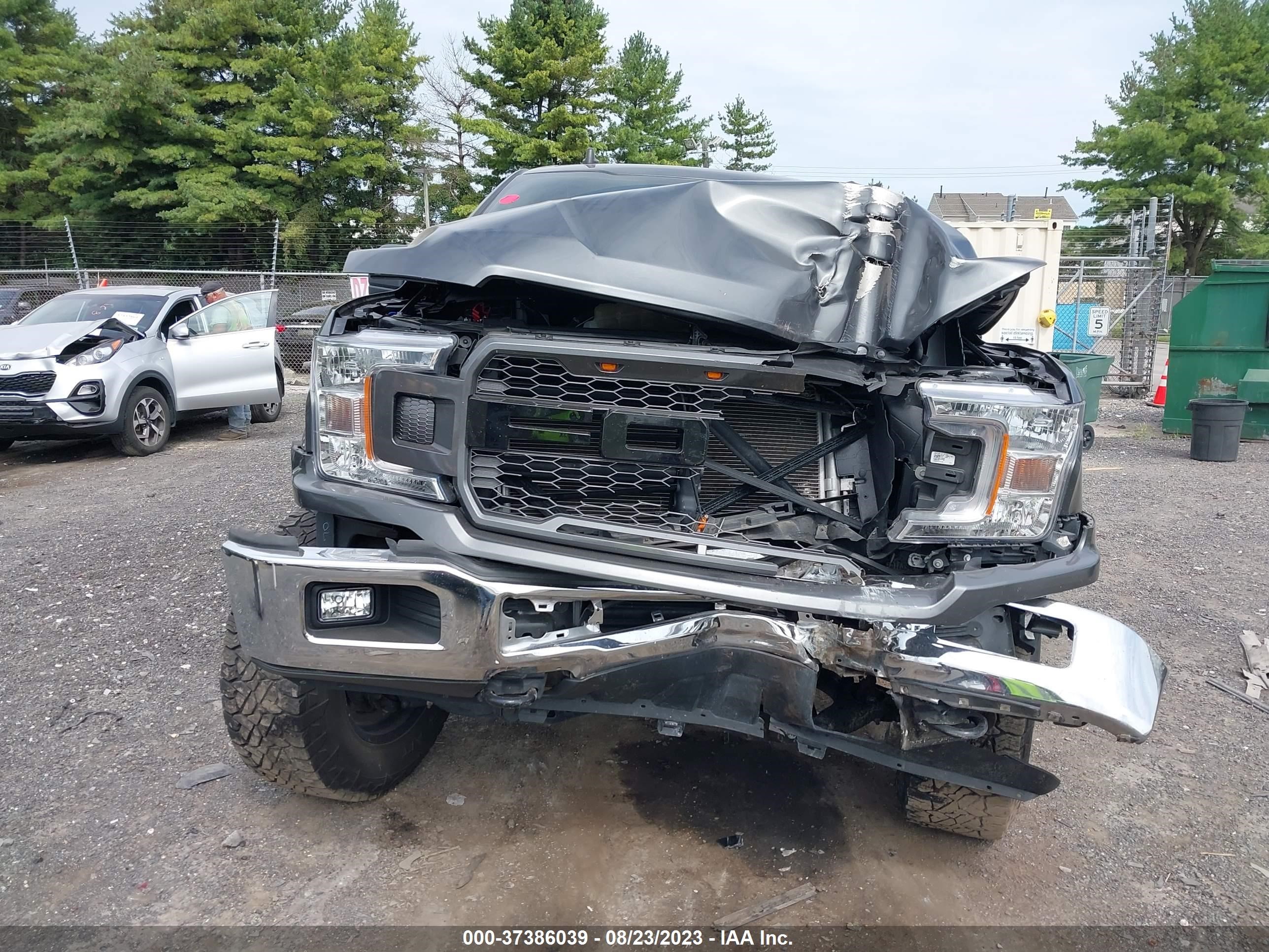 Photo 5 VIN: 1FTEW1E45LFA95565 - FORD F-150 