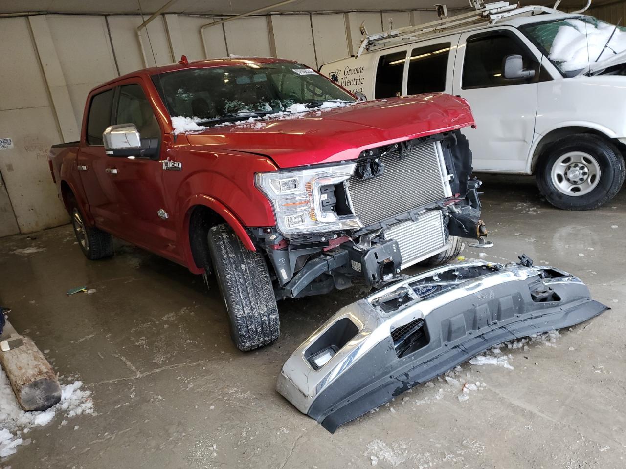 Photo 3 VIN: 1FTEW1E45LFB64691 - FORD F-150 