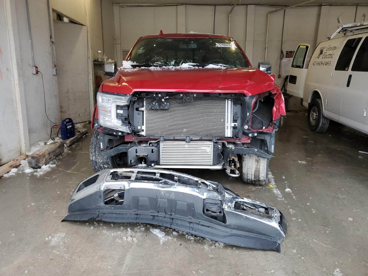 Photo 4 VIN: 1FTEW1E45LFB64691 - FORD F-150 