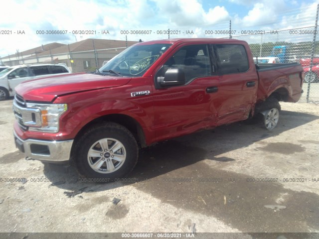 Photo 1 VIN: 1FTEW1E45LFB80860 - FORD F-150 