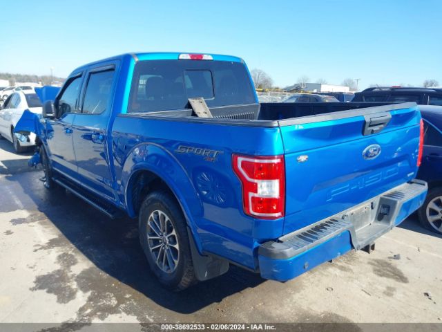 Photo 2 VIN: 1FTEW1E45LFB97853 - FORD F-150 