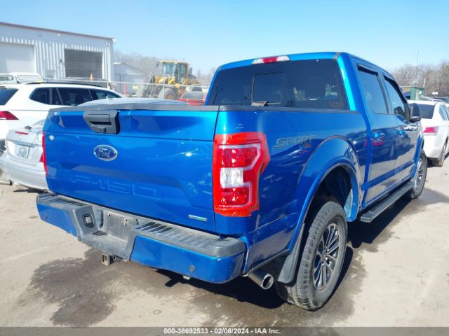 Photo 3 VIN: 1FTEW1E45LFB97853 - FORD F-150 