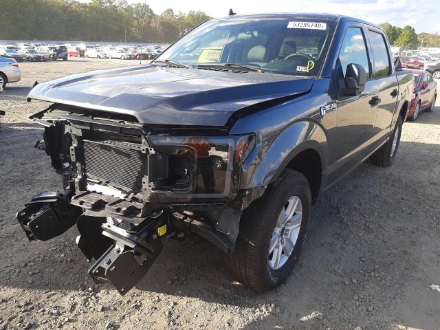 Photo 1 VIN: 1FTEW1E45LKD36998 - FORD F150 SUPER 