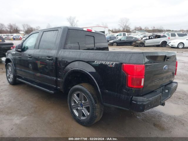 Photo 2 VIN: 1FTEW1E45LKF25635 - FORD F-150 