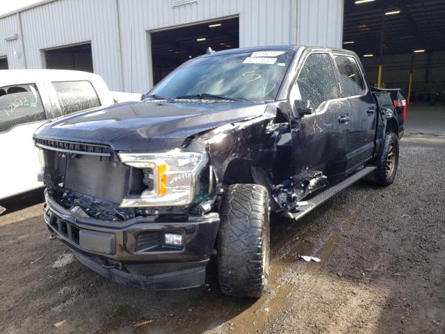 Photo 1 VIN: 1FTEW1E46KFC16781 - FORD F150 SUPER 