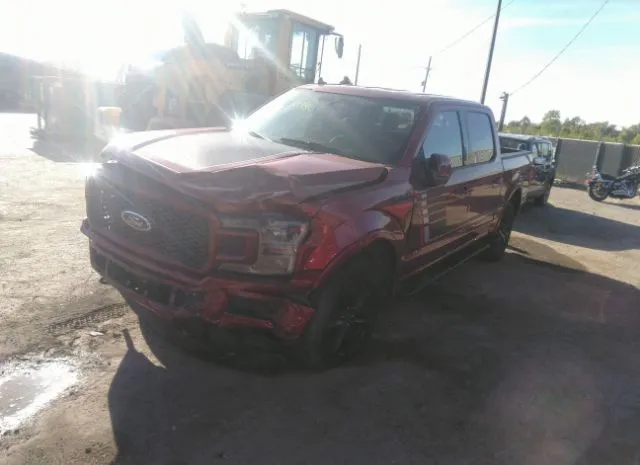 Photo 1 VIN: 1FTEW1E46KFC25898 - FORD F-150 