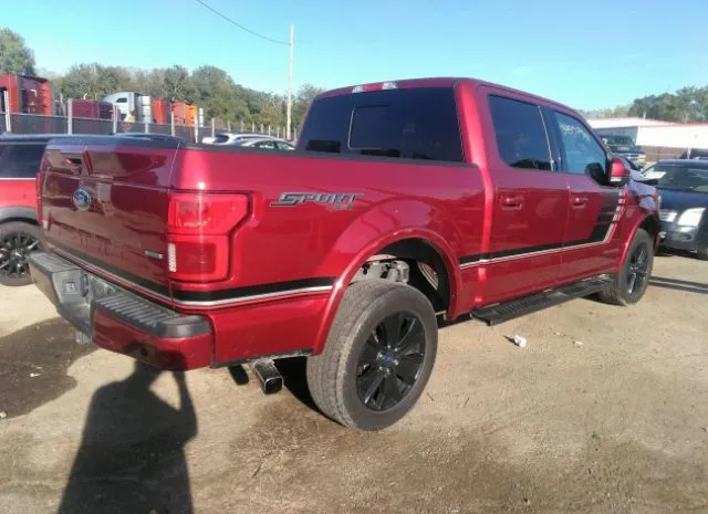 Photo 3 VIN: 1FTEW1E46KFC25898 - FORD F-150 