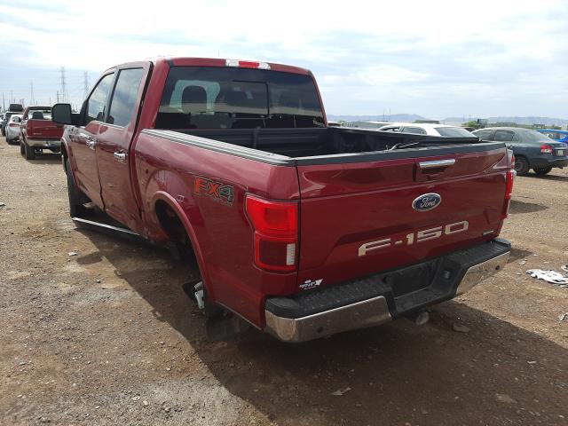 Photo 2 VIN: 1FTEW1E46KKC98907 - FORD F150 SUPER 