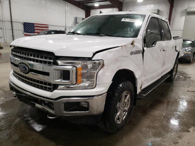 Photo 1 VIN: 1FTEW1E46KKD90096 - FORD F150 SUPER 