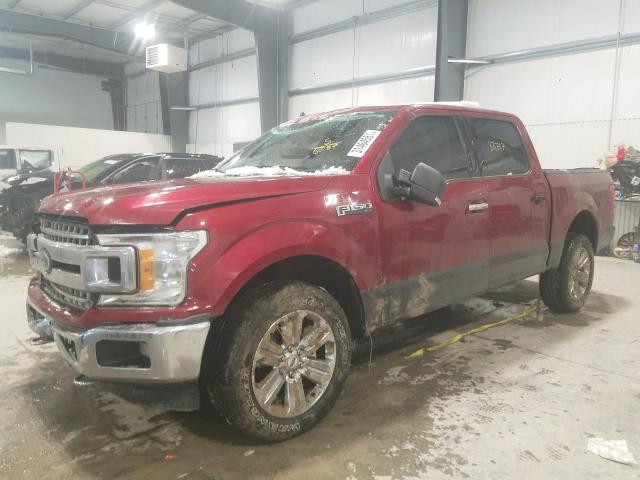 Photo 1 VIN: 1FTEW1E46KKE36087 - FORD F150 SUPER 