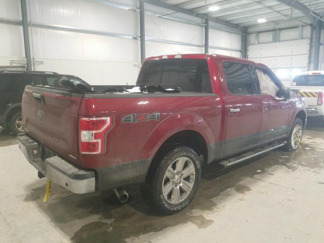 Photo 3 VIN: 1FTEW1E46KKE36087 - FORD F150 SUPER 