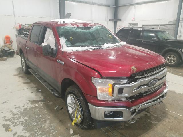 Photo 8 VIN: 1FTEW1E46KKE36087 - FORD F150 SUPER 