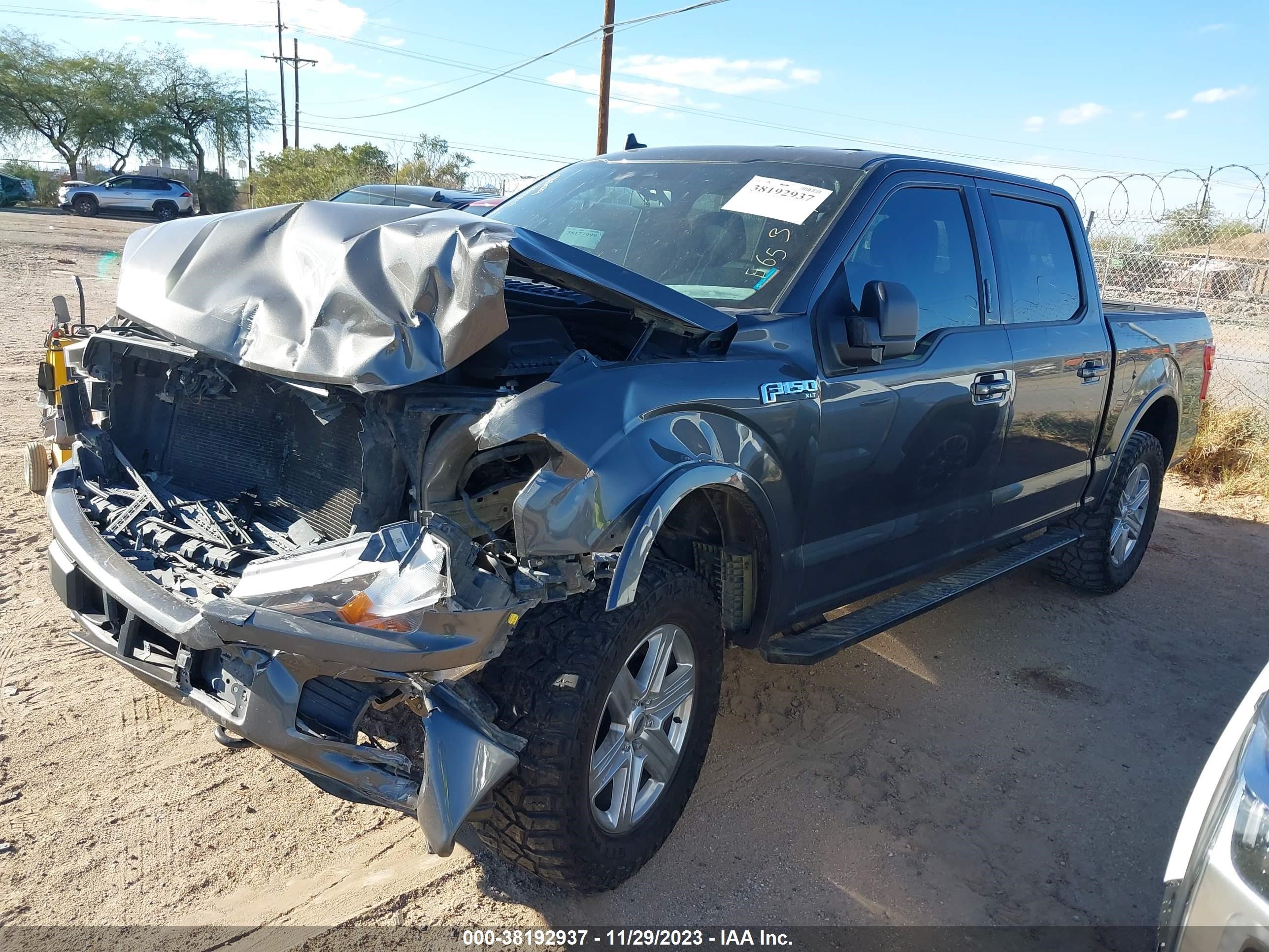 Photo 1 VIN: 1FTEW1E46KKE65394 - FORD F-150 