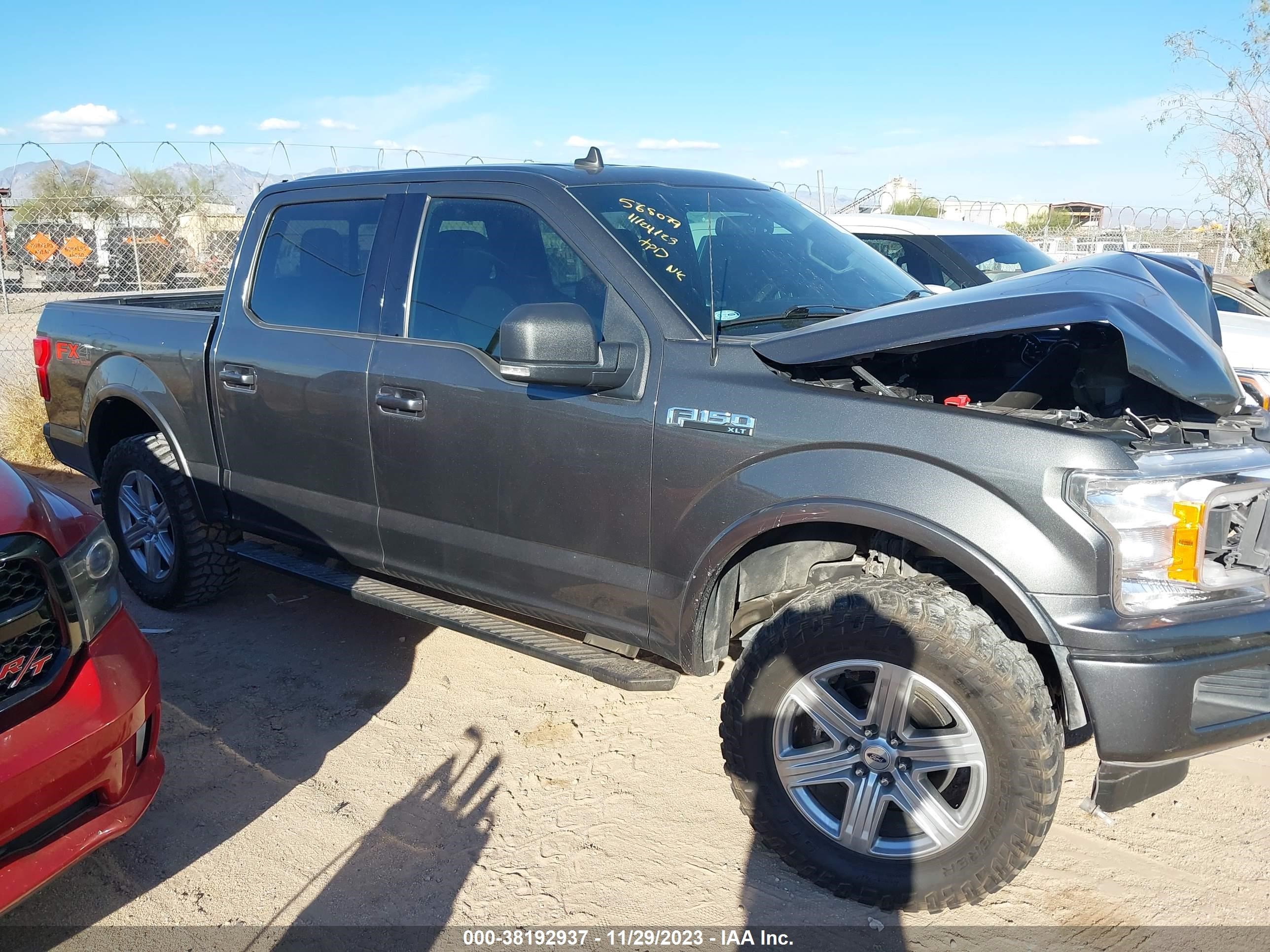 Photo 11 VIN: 1FTEW1E46KKE65394 - FORD F-150 