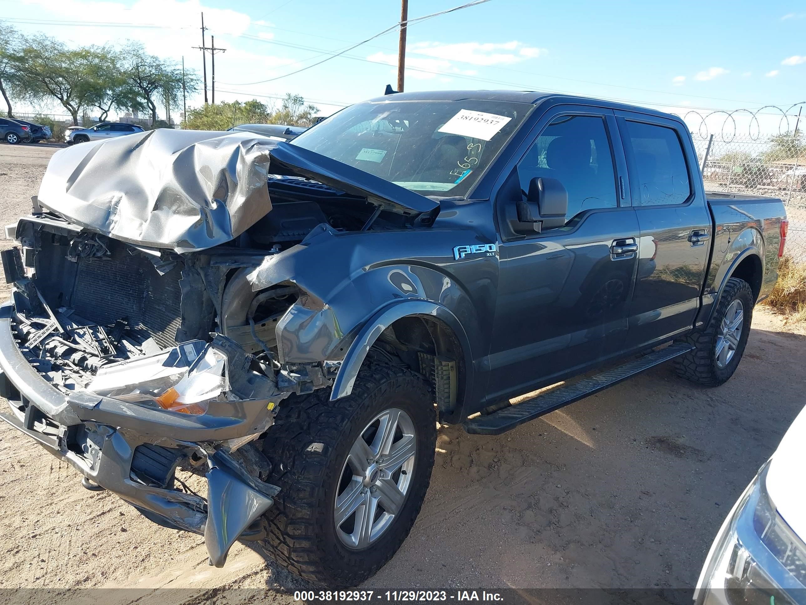 Photo 12 VIN: 1FTEW1E46KKE65394 - FORD F-150 