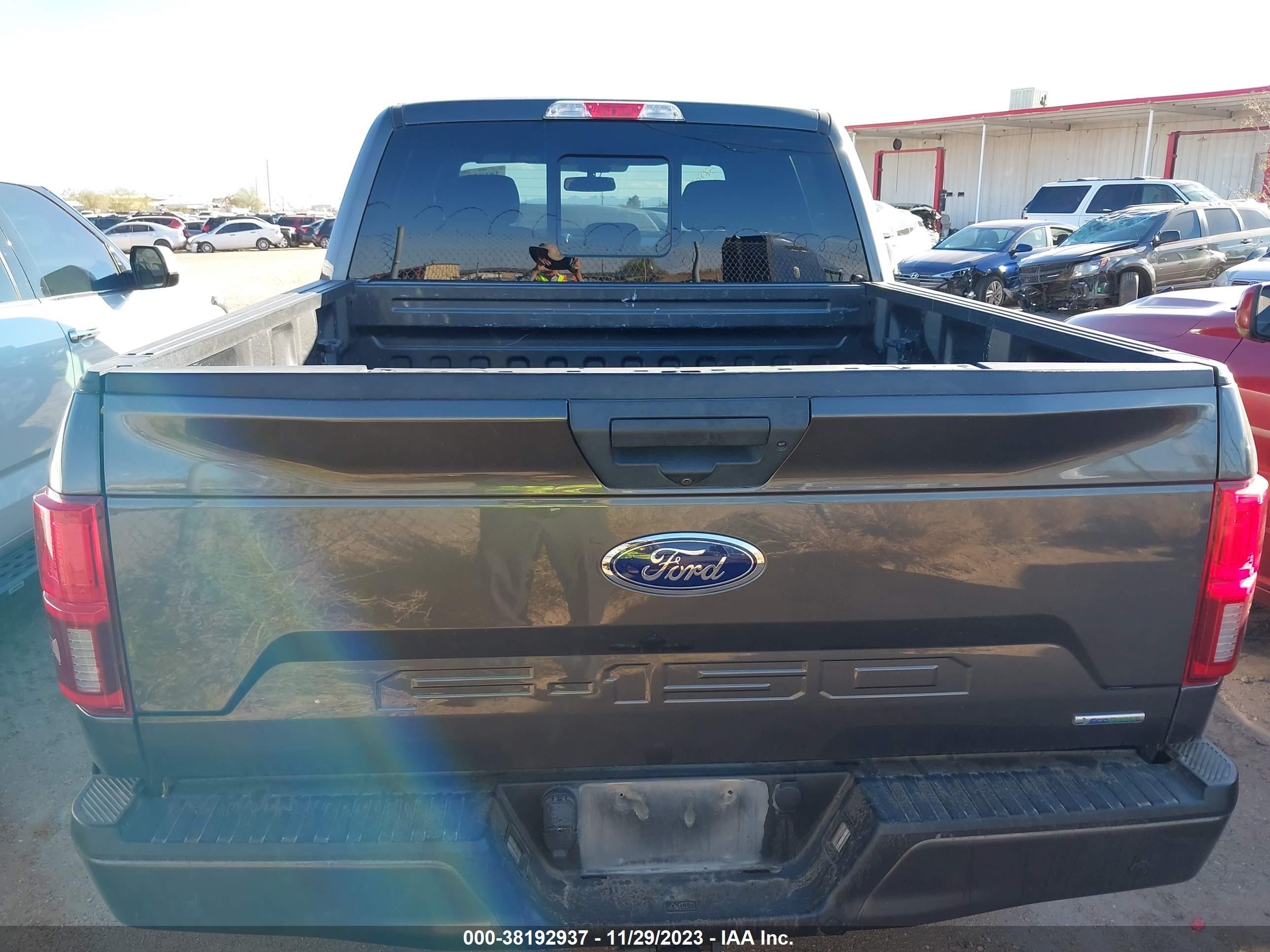 Photo 14 VIN: 1FTEW1E46KKE65394 - FORD F-150 