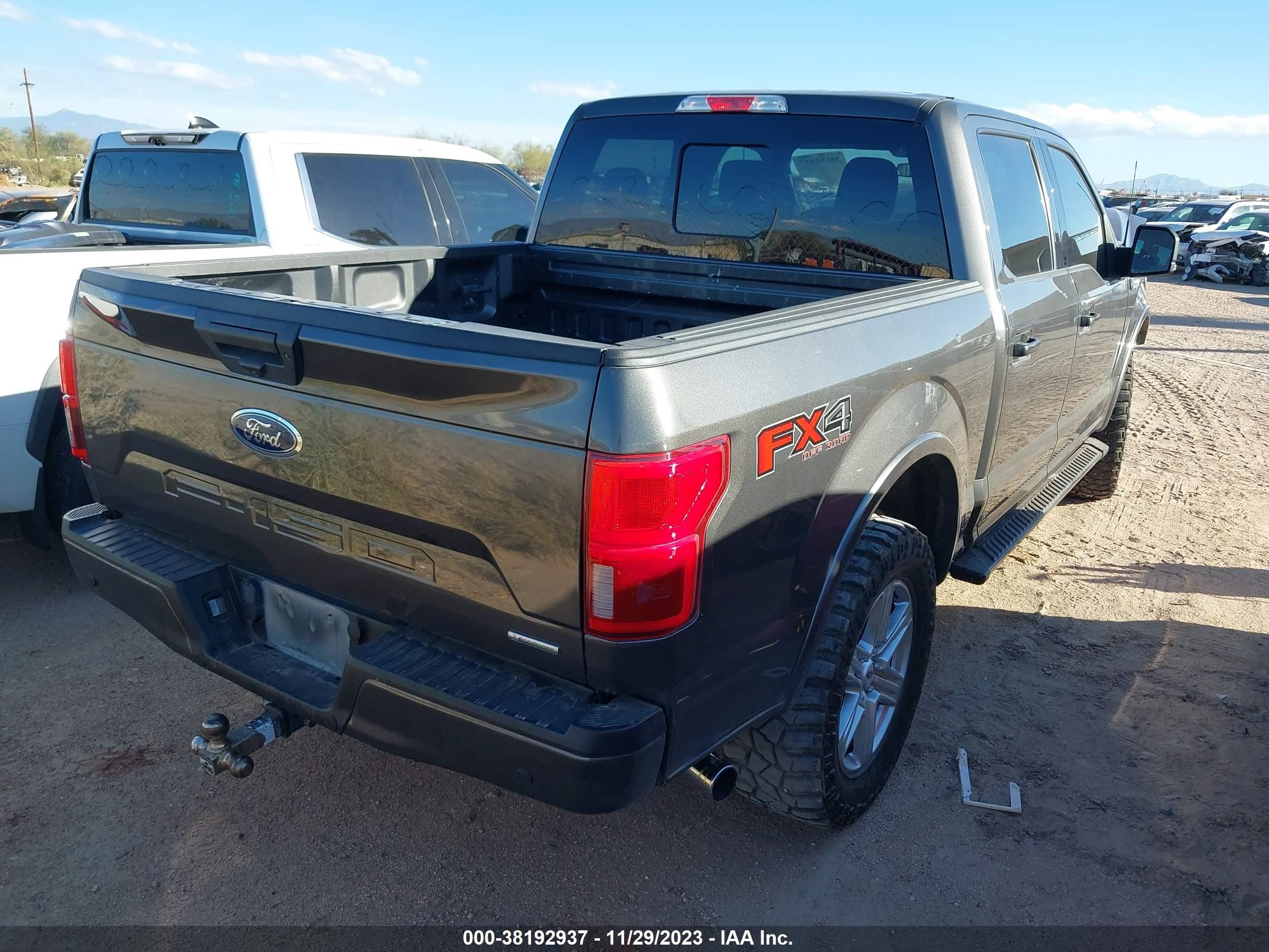 Photo 3 VIN: 1FTEW1E46KKE65394 - FORD F-150 