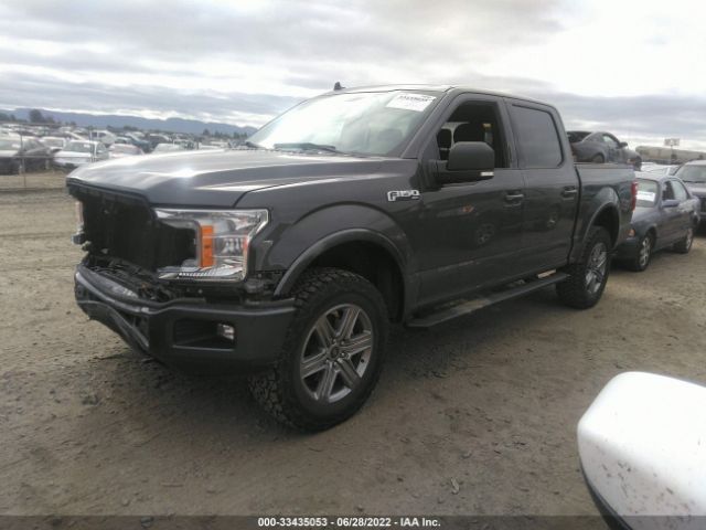 Photo 1 VIN: 1FTEW1E46KKE66271 - FORD F-150 