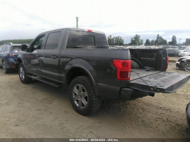 Photo 2 VIN: 1FTEW1E46KKE66271 - FORD F-150 