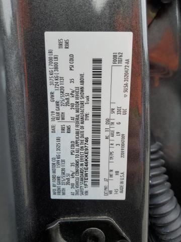 Photo 11 VIN: 1FTEW1E46KKE97746 - FORD F-150 