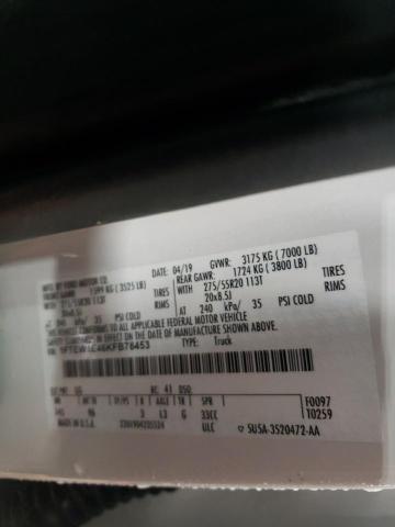 Photo 12 VIN: 1FTEW1E46KXB78453 - FORD F150 SUPER 