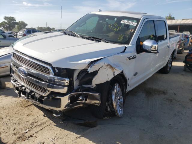 Photo 1 VIN: 1FTEW1E46LFB05777 - FORD F150 SUPER 