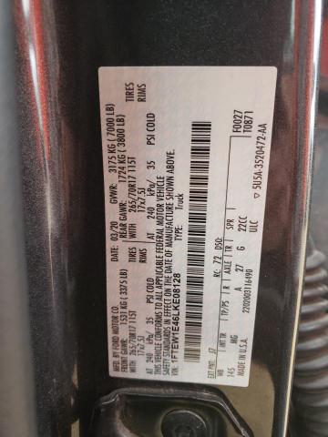 Photo 12 VIN: 1FTEW1E46LKE08128 - FORD F-150 