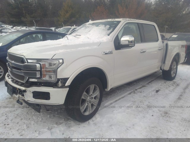 Photo 1 VIN: 1FTEW1E47KFA71024 - FORD F-150 