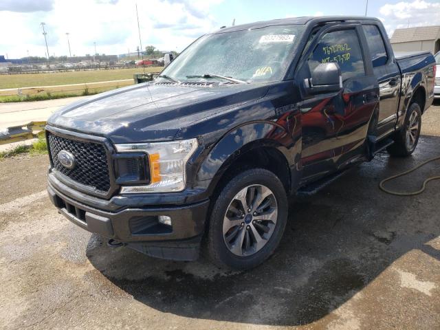 Photo 1 VIN: 1FTEW1E47KFA78314 - FORD F150 SUPER 