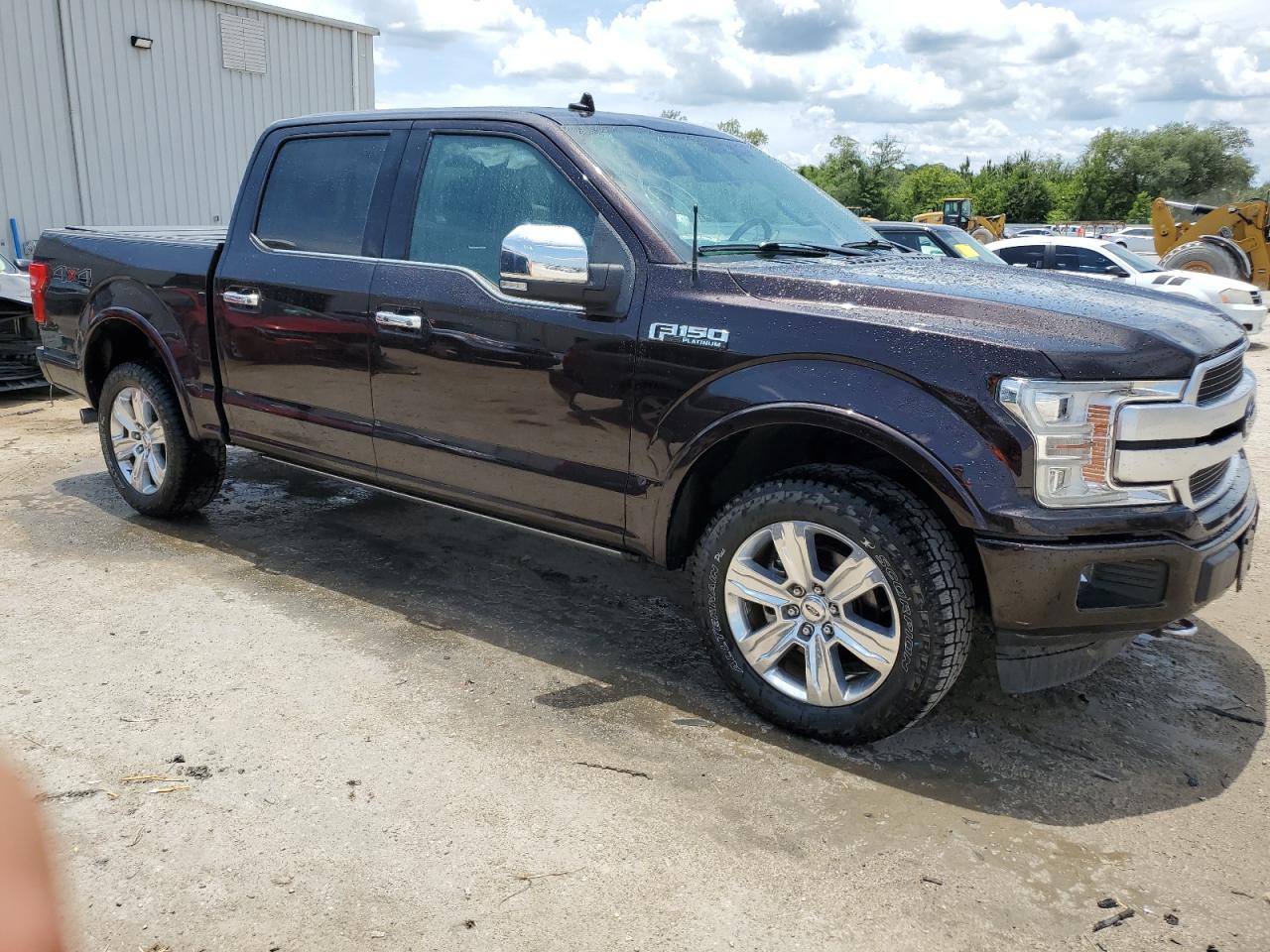 Photo 3 VIN: 1FTEW1E47KFC09824 - FORD F-150 