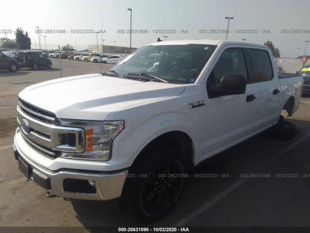 Photo 1 VIN: 1FTEW1E47KKC52860 - FORD F-150 