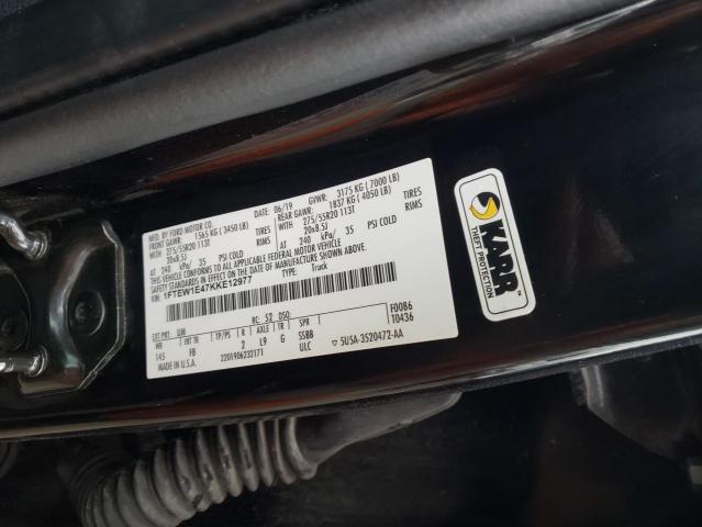 Photo 11 VIN: 1FTEW1E47KKE12977 - FORD F150 SUPER 