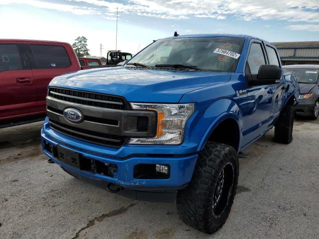 Photo 1 VIN: 1FTEW1E47KKE46255 - FORD F150 SUPER 