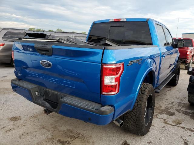 Photo 3 VIN: 1FTEW1E47KKE46255 - FORD F150 SUPER 