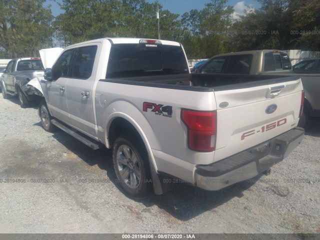 Photo 2 VIN: 1FTEW1E47KKE57255 - FORD F-150 