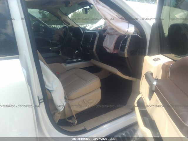 Photo 4 VIN: 1FTEW1E47KKE57255 - FORD F-150 