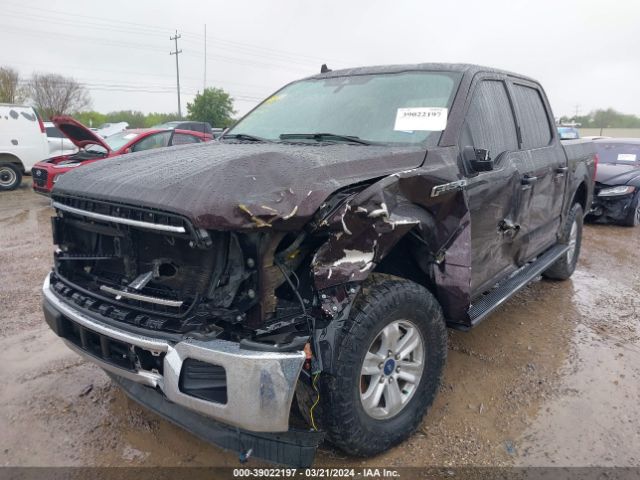 Photo 1 VIN: 1FTEW1E47KKF01013 - FORD F-150 