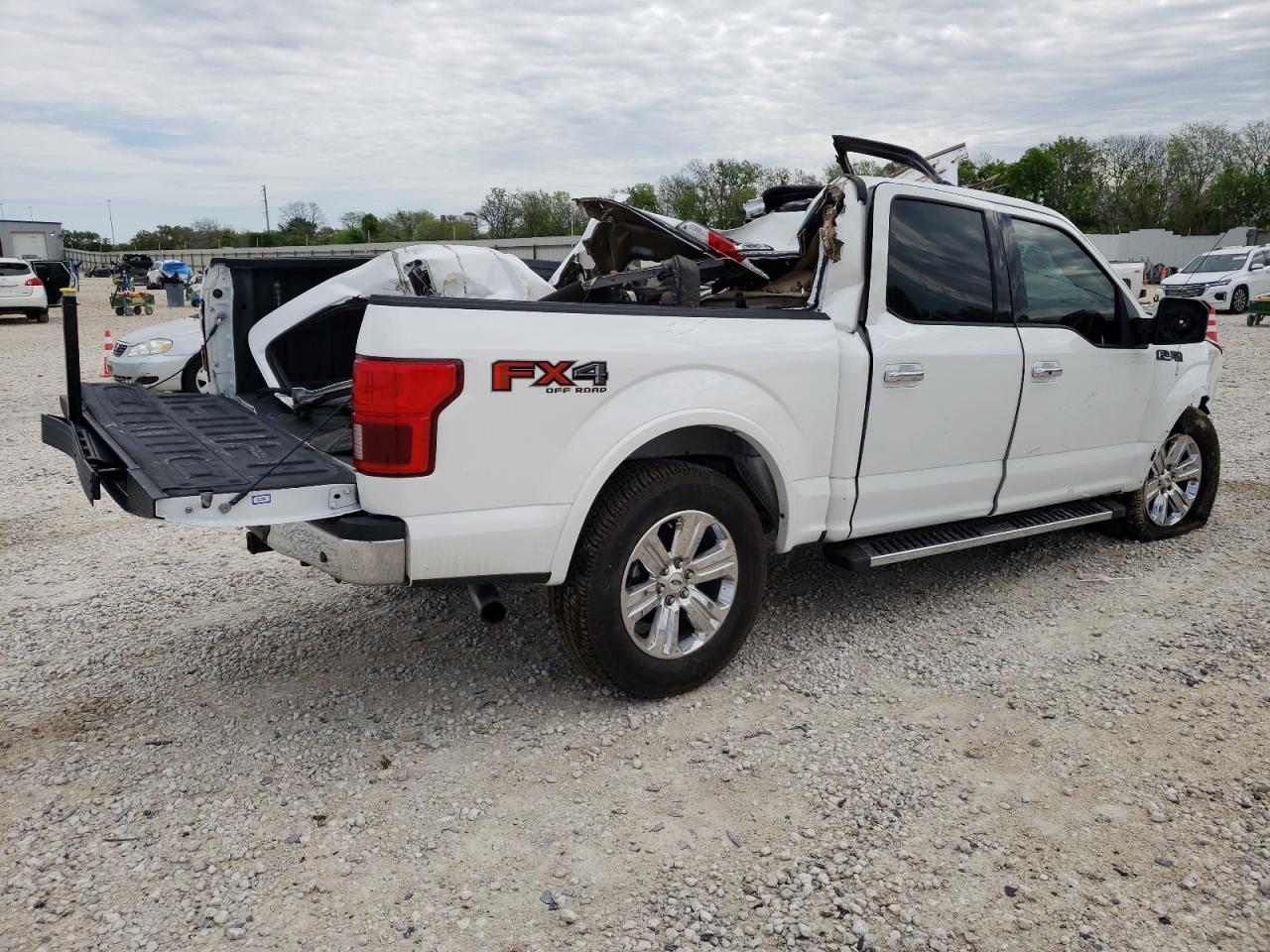 Photo 2 VIN: 1FTEW1E47LFA38400 - FORD F-150 