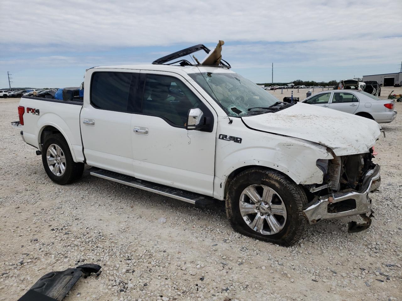 Photo 3 VIN: 1FTEW1E47LFA38400 - FORD F-150 