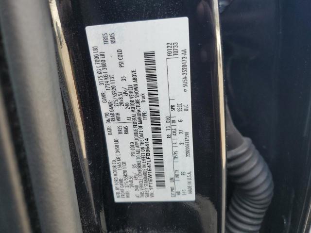 Photo 11 VIN: 1FTEW1E47LFB96414 - FORD F150 SUPER 