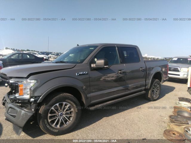 Photo 1 VIN: 1FTEW1E47LFC51203 - FORD F-150 