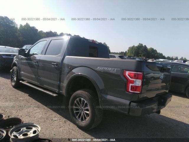 Photo 2 VIN: 1FTEW1E47LFC51203 - FORD F-150 