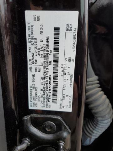 Photo 11 VIN: 1FTEW1E48KFA93050 - FORD F150 SUPER 