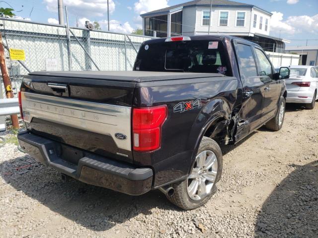 Photo 3 VIN: 1FTEW1E48KFB84187 - FORD F150 SUPER 