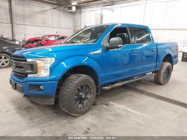 Photo 1 VIN: 1FTEW1E48KFD54483 - FORD F-150 