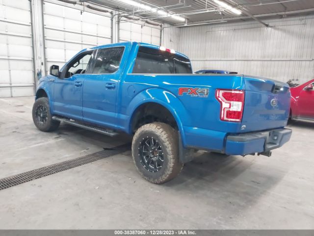 Photo 2 VIN: 1FTEW1E48KFD54483 - FORD F-150 